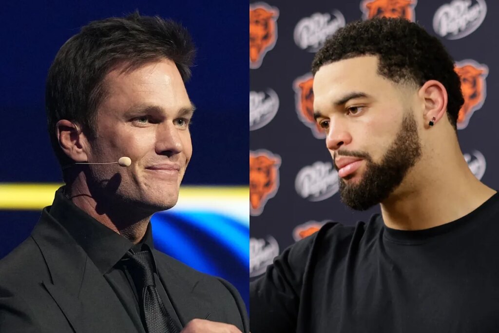 Tom Brady says what Bears fans have been thinking about Caleb Williams all season