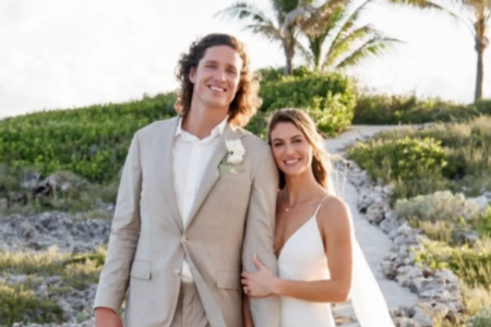 Dodgers pitcher Tyler Glasnow ties the knot with fan he approached during a game