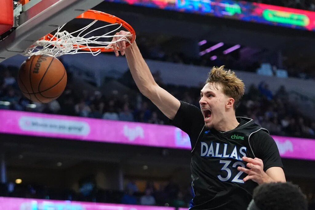 Cooper Flagg sets NBA rookie standard with historic efficiency in crunch time