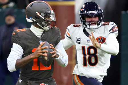 Shedeur Sanders immediately fires back at Caleb Williams; The Cleveland Browns vs. Chicago Bears Game is heating up