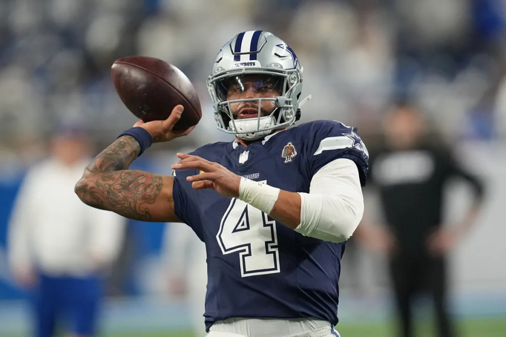 Dallas Cowboys star Dak Prescott continues to silence critics with record-breaking season