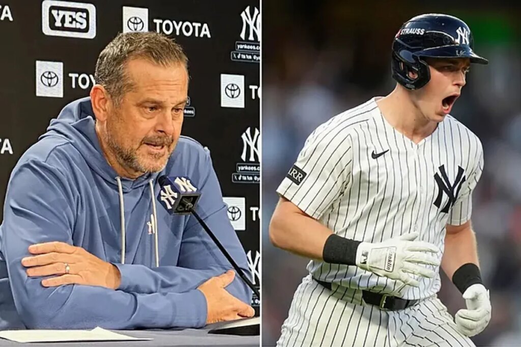 Aaron Boone surprises MLB: reveals Yankees’ secret plan with Ben Rice for 2026