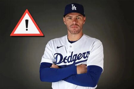 Concern for Freddie Freeman’s health: Dodgers on alert