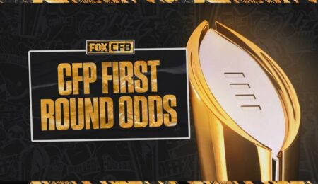 2025 CFP First-Round Odds: Lines, Spreads for Each Opening Game