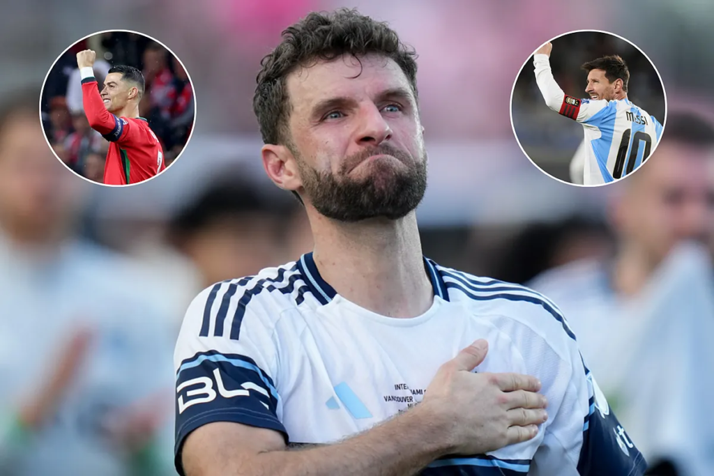Lionel Messi or Cristiano Ronaldo?: Thomas Müller has no hesitation in choosing his favorite