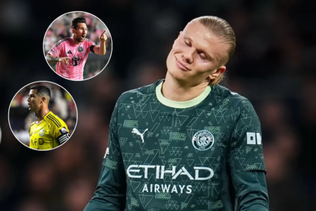 Neither Lionel Messi nor Cristiano Ronaldo: Erling Haaland set a Champions League record with his goal against Real Madrid