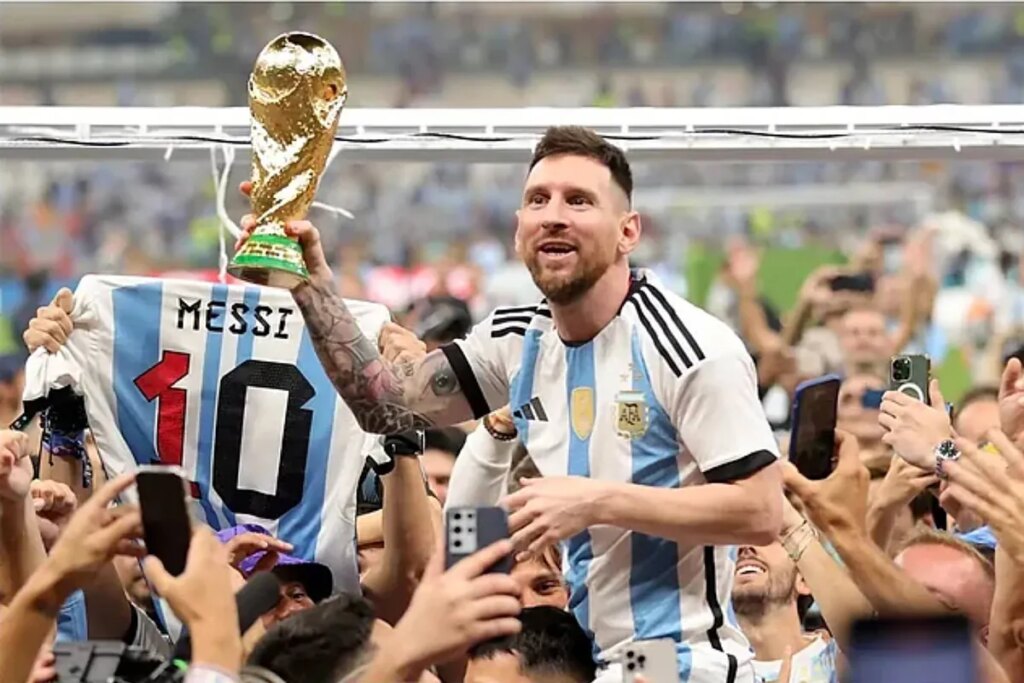 Messi mania hits India: monumental statue to be created that will make history