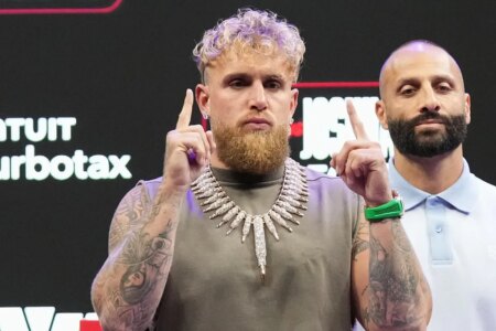 Jake Paul reveals his strategy to defeat Anthony Joshua in epic heavyweight clash