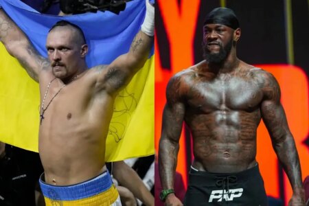 Usyk vs Wilder: The next big heavyweight fight is already underway