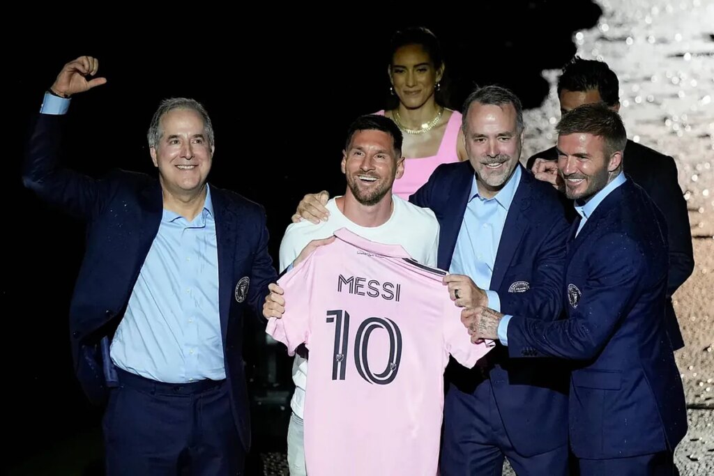 The Lionel Messi factor to boost MLS: Inter Miami one of the best-selling jersey clubs in the world