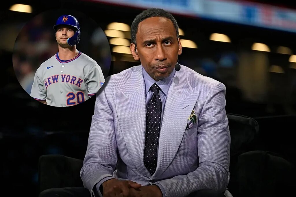 Stephen A. Smith confuses data about Pete Alonso and fans ask him to stop commenting on MLB