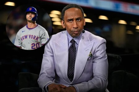 Stephen A. Smith confuses data about Pete Alonso and fans ask him to stop commenting on MLB