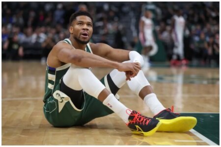 Bucks star Giannis Antetokounmpo called ‘coward’ by former NBA champion amid Lakers and Knicks trade rumors