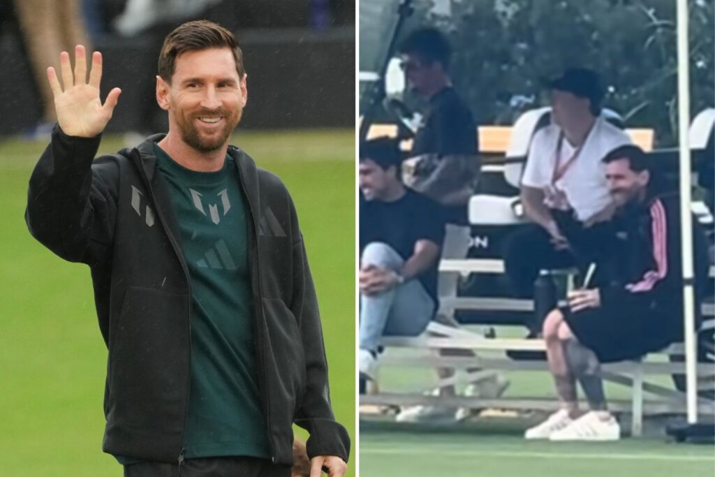 Messi shows why he’s a key piece on any team with a gesture that’s taking over the internet
