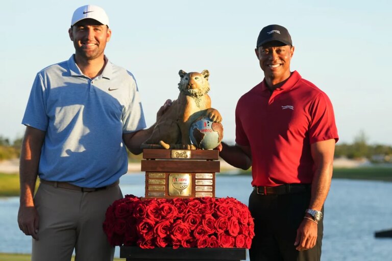 Scottie Scheffler’s massive earnings outpace Tiger Woods and redefine golf money rankings