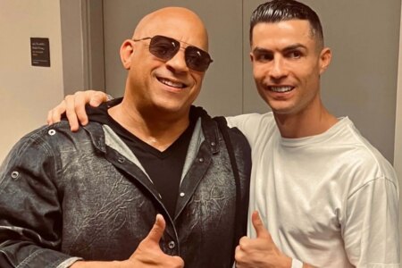 Cristiano Ronaldo fuels Fast and Furious rumors after Vin Diesel posts viral picture