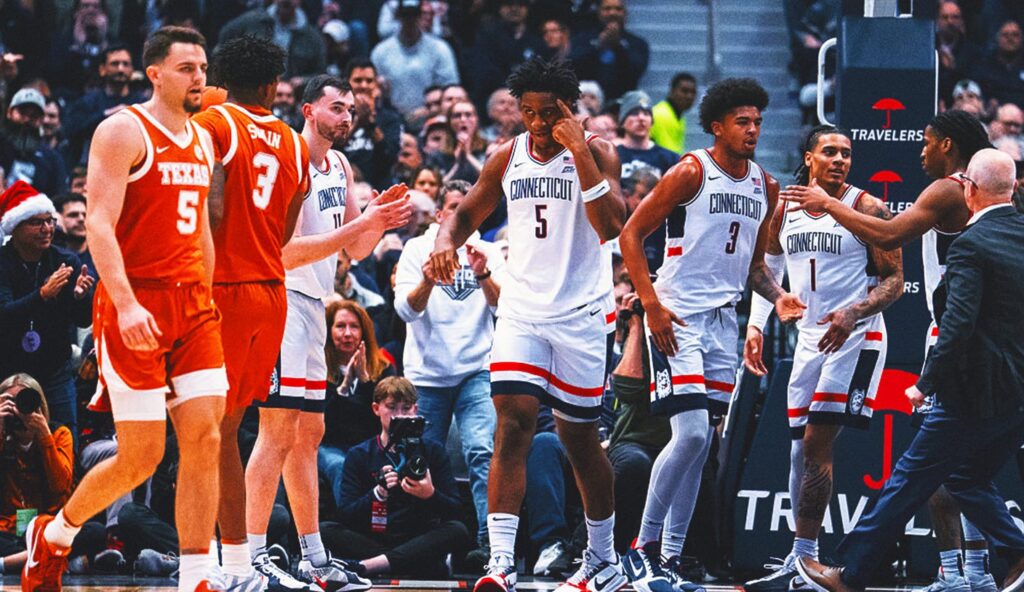 4 Takeaways From No. 5 UConn’s 71-63 Win Over Texas