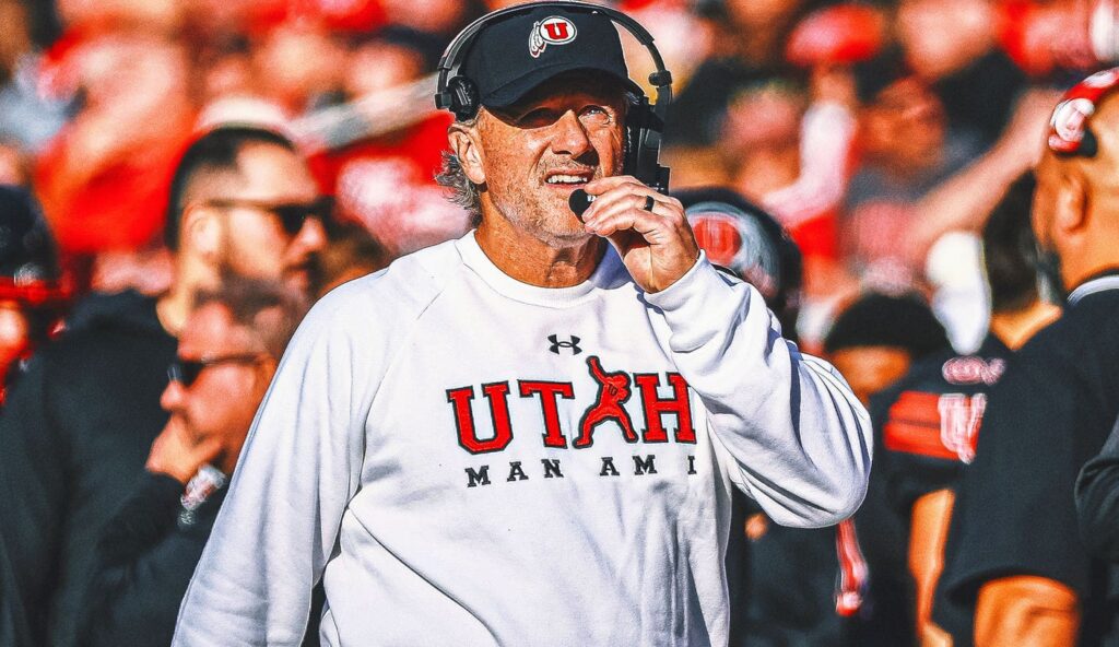 Utah Head Coach Kyle Whittingham Announces He’s Stepping Down