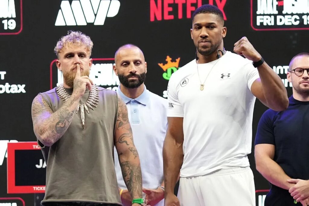 UFC legend gives bold prediction for Jake Paul vs. Anthony Joshua fight