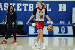 Paige Bueckers creates the ‘first problem’ for Caitlin Clark as Indiana Fever star searches for top form
