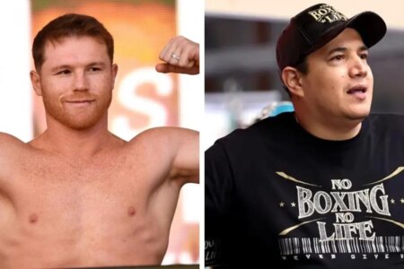 Eddy Reynoso drops the bomb for Canelo Alvarez and his fight in May