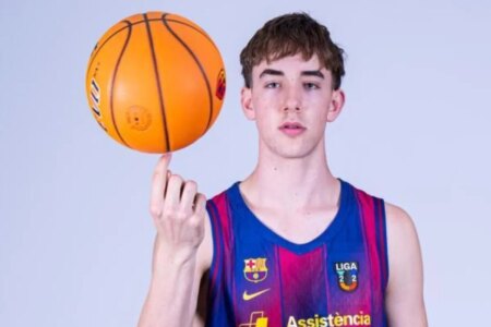 Who is Jan Cerdán, the Barça gem who is rumored to be in the Top 3 of the NBA draft (like Gasol in 2001) and is being compared to Wagner?