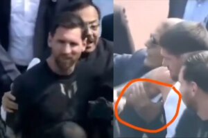 Forced hugs and shoving, Lionel Messi and Rodrigo De Paul receive disrespectful treatment in India
