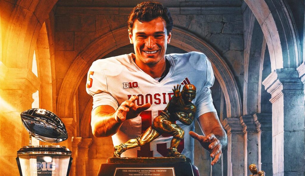 Indiana QB Fernando Mendoza Wins Historic 2025 Heisman Trophy Award