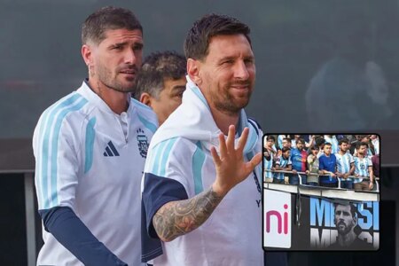 Lionel Messi takes his magic to India and Hyderabad stadium erupts in joy