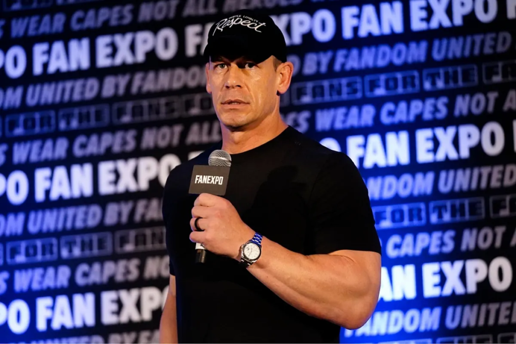 John Cena’s farewell sparked reactions from teams across all leagues: NFL, MLB, and NBA