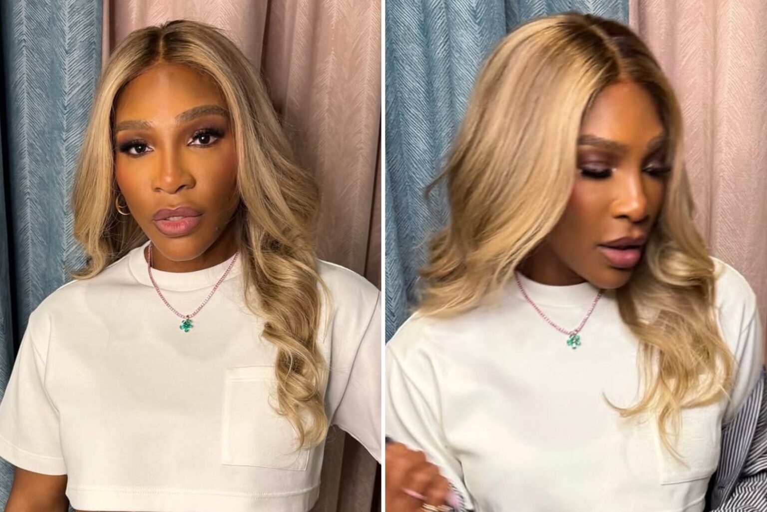 Serena Williams feels unstoppable like in her legendary tennis days rocking a menswear-inspired outfit