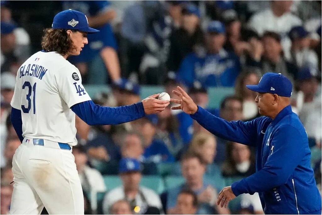 Tyler Glasnow reveals the talk that stopped rumors of his departure from the Dodgers