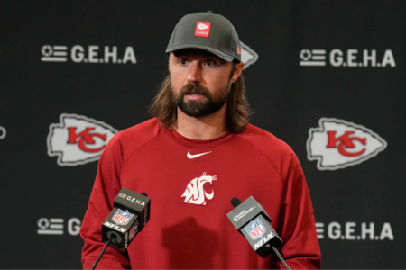 Patrick Mahomes will not be able to finish the season, but he gets from Gardner Minshew what he wanted most