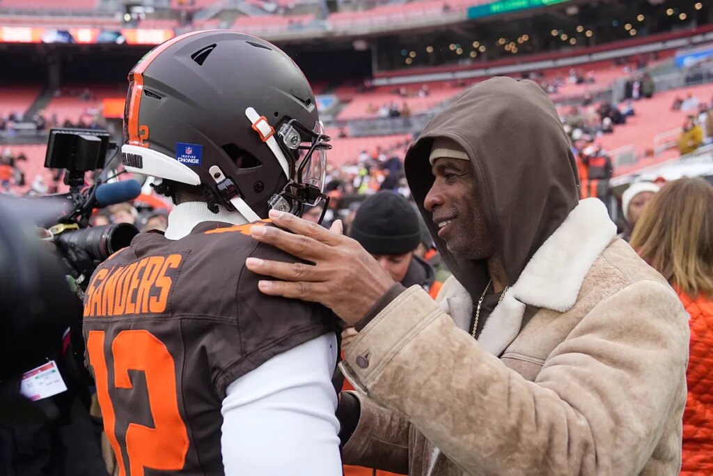 Deion Sanders finds the culprit behind his son Shedeur’s failure with the Browns and sends him a cryptic message