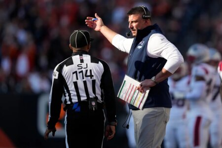 Mike Vrabel slams inconsistent refs, then backtracks