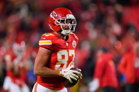 Jason Kelce reveals whether Travis Kelce is already thinking about retiring or whether Taylor Swift will tell him to stay with the Chiefs