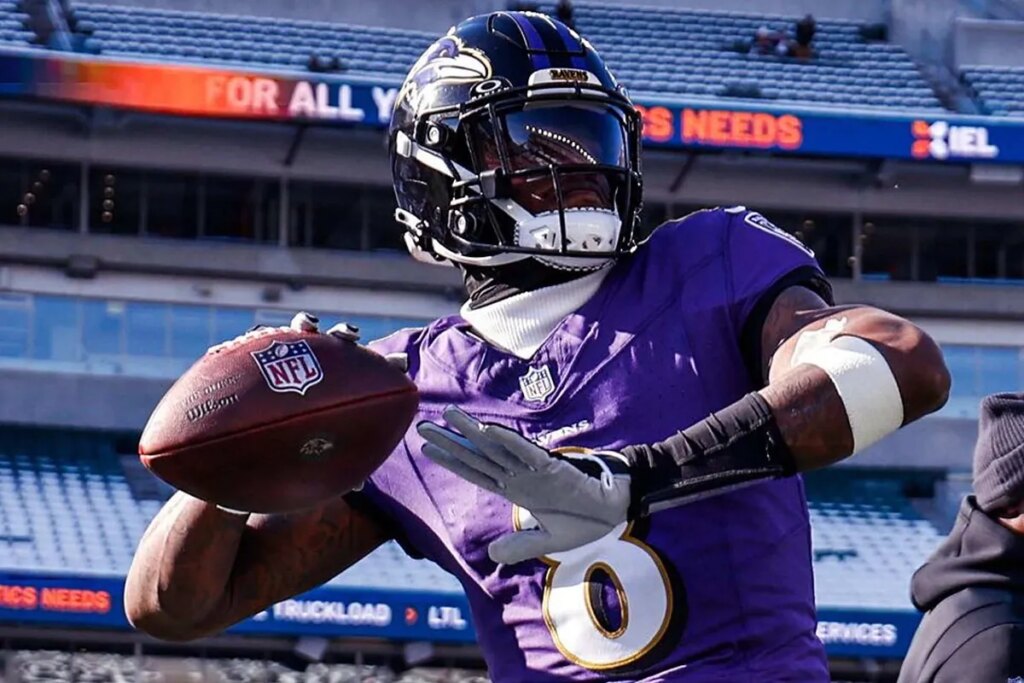 Lamar Jackson and the Ravens will have a dramatic finish in the AFC North