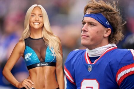 Marissa Ayers drops a strong hint on social media that could confirm her relationship with Jaxson Dart, New York Giants star