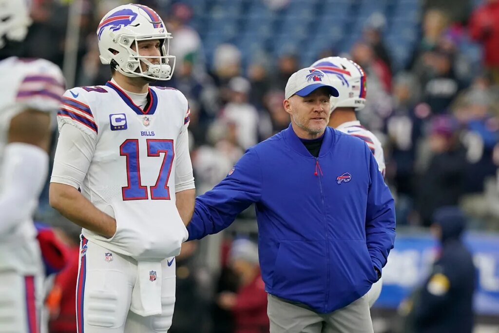 AFC East race: The exact formula for the Bills to claim the división