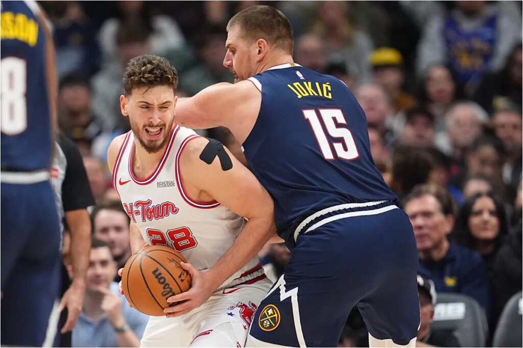 The never-before-seen triple-double duel between NBA centers: Nikola Jokic vs Alperen Sengun