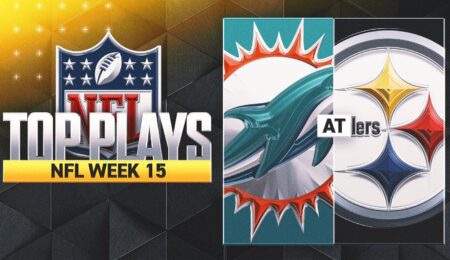 Dolphins vs. Steelers MNF Highlights: Pittsburgh Improves AFC North Lead With Win