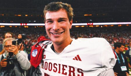 Big Ten Dominates AP All-America 1st Team, Led by OSU and Heisman-Winner Mendoza