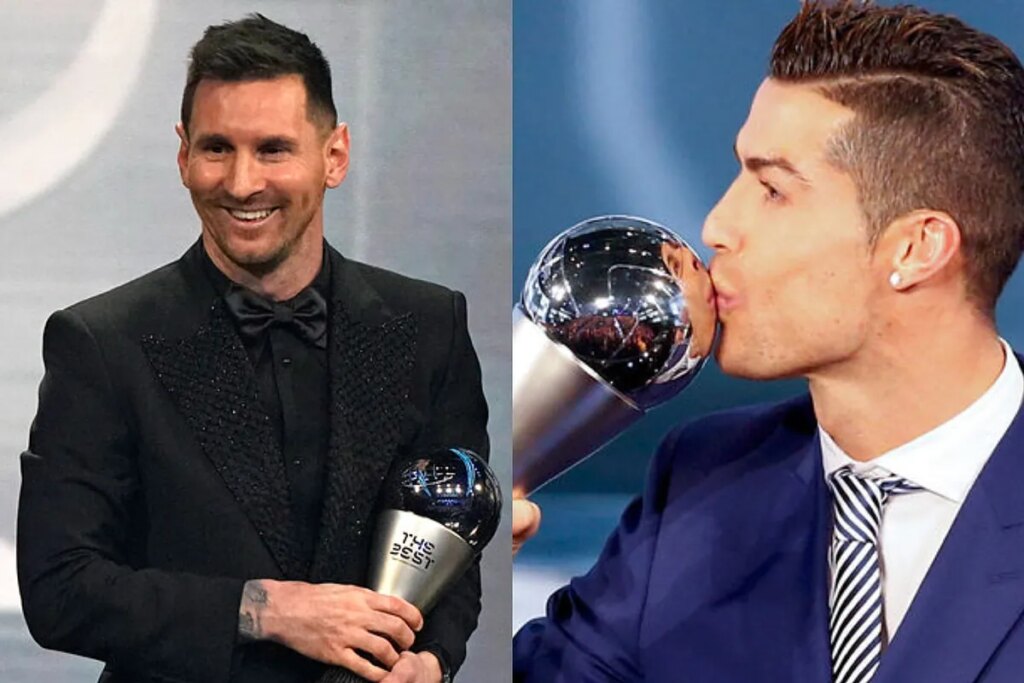 The Best 2025: Who has won more awards, Lionel Messi or Cristiano Ronaldo?