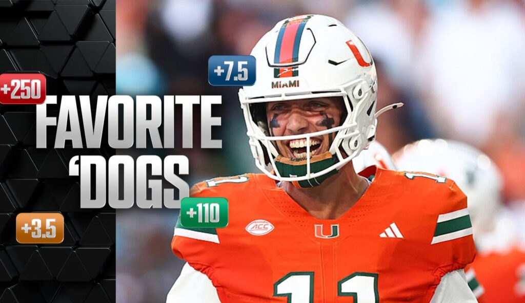 Favorite ‘Dogs: Back Hurricanes in CFP First Round, Titans at Chiefs