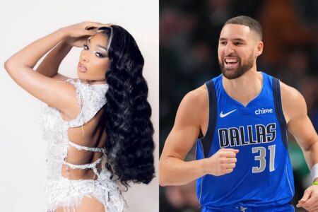 Klay Thompson takes fashion advice from Megan Thee Stallion in a sweet video