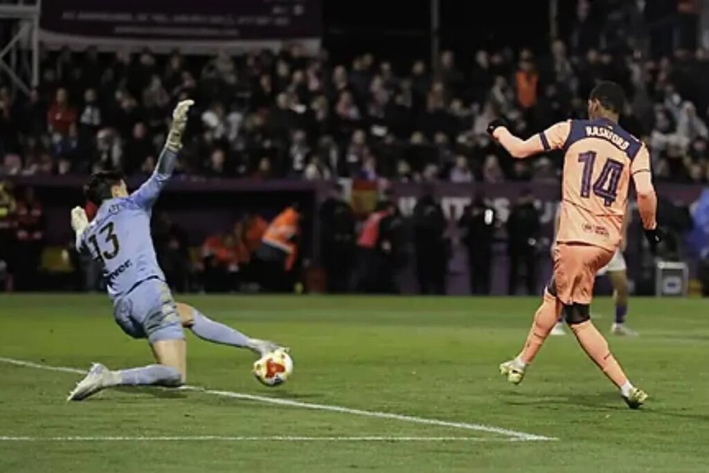 Christensen and Rashford secure a hard-fought victory for Barcelona