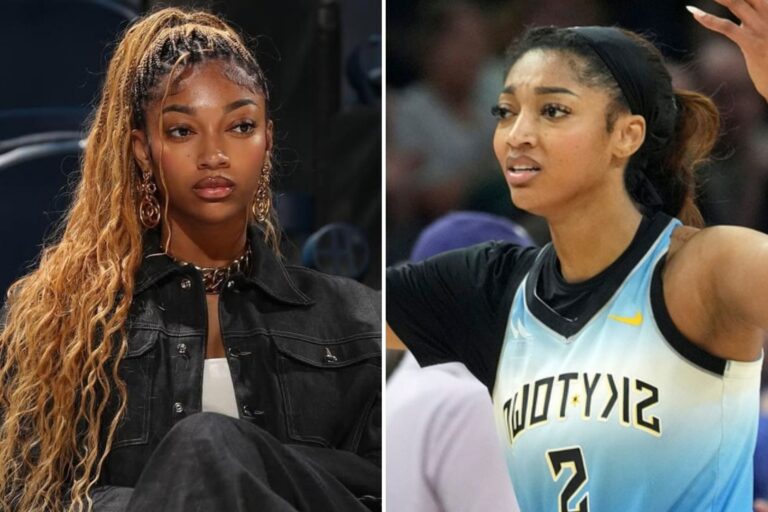 Angel Reese is sick and tired of watching the WNBA Finals from home and is taking her New Year’s resolutions seriously