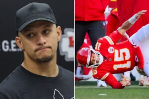 Patrick Mahomes makes the silence fall shocking fans with a devastating return to the locker room