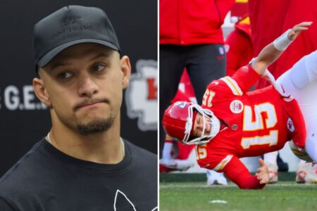 Patrick Mahomes makes the silence fall shocking fans with a devastating return to the locker room