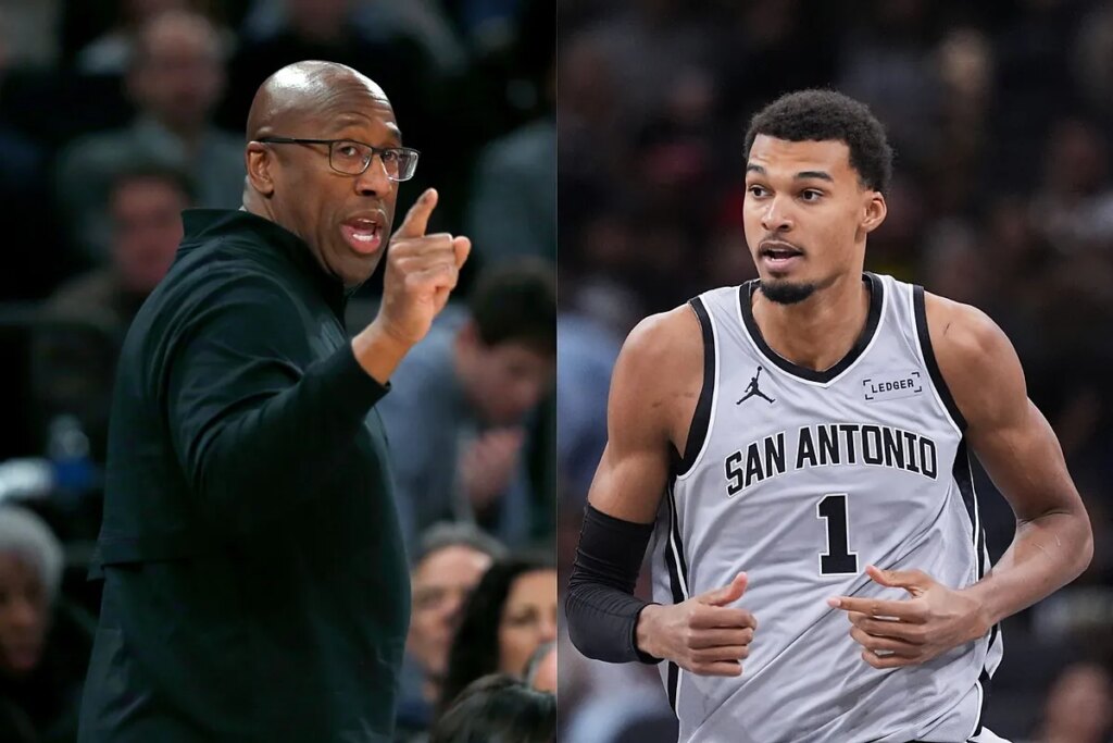 Victor Wembanyama makes a subtle comment about the Knicks that has two sides